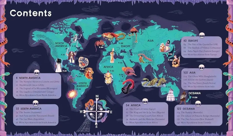 Lonely Planet Kids Spooky Stories of the World