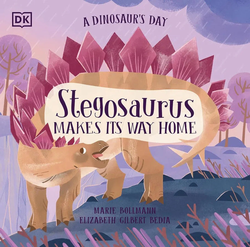 A Dinosaur's Day: Stegosaurus Makes Its Way Home