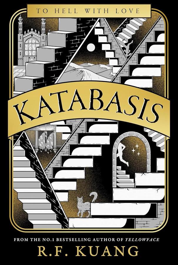 Katabasis (Standard Edition)-Fiction: general and literary-買書書 BuyBookBook