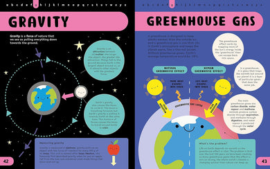 The STEM Encyclopedia of Words: An Illustrated a to Z of 100 Terms for Kids to Know (Jenny Jacoby)-Children’s / Teenage general interest: Science and technology-買書書 BuyBookBook