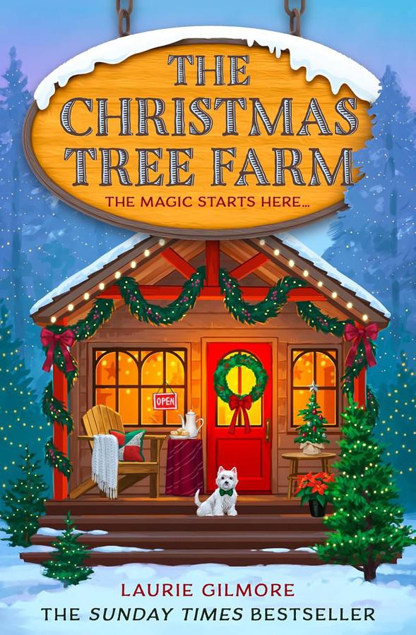 Dream Harbor #03 The Christmas Tree Farm (Laurie Gilmore)-Fiction: general and literary-買書書 BuyBookBook