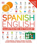 Spanish English Illustrated Dictionary-Bilingual and multilingual dictionaries-買書書 BuyBookBook
