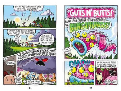 Bunny vs Monkey: Intergalactic Monkey Business! (a Phoenix Comic Book, from the million-selling Jamie Smart, Illustrator of the Year)