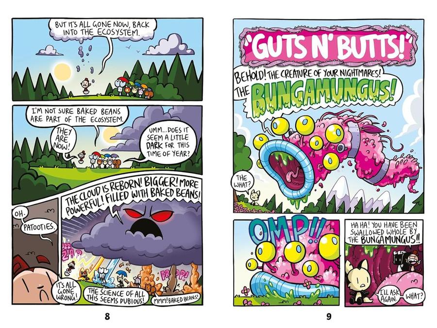 Bunny vs Monkey: Intergalactic Monkey Business! (a Phoenix Comic Book, from the million-selling Jamie Smart, Illustrator of the Year)