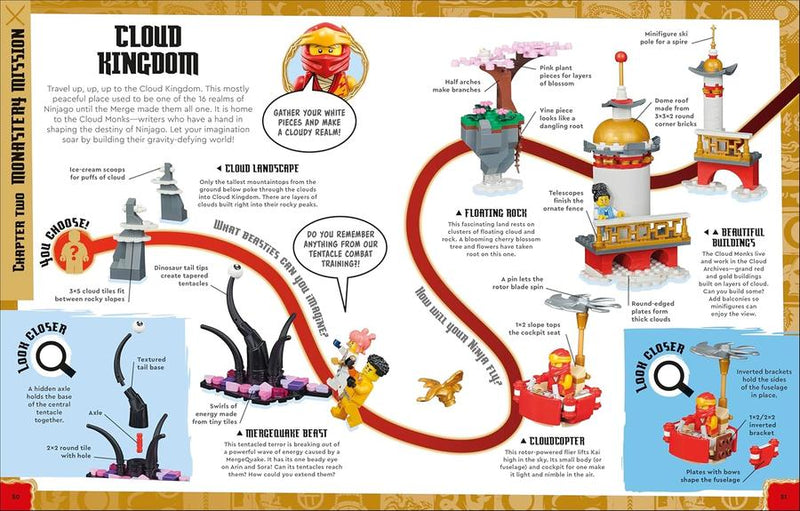 LEGO Ninjago World Builder