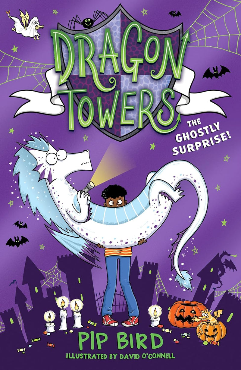 Dragon Towers: The Ghostly Surprise (Pip Bird)-Children's / Teenage fiction: Action and adventure stories-買書書 BuyBookBook