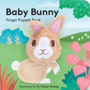 Baby Bunny: Finger Puppet Book-Children’s / Teenage fiction: Nature and animal stories-買書書 BuyBookBook