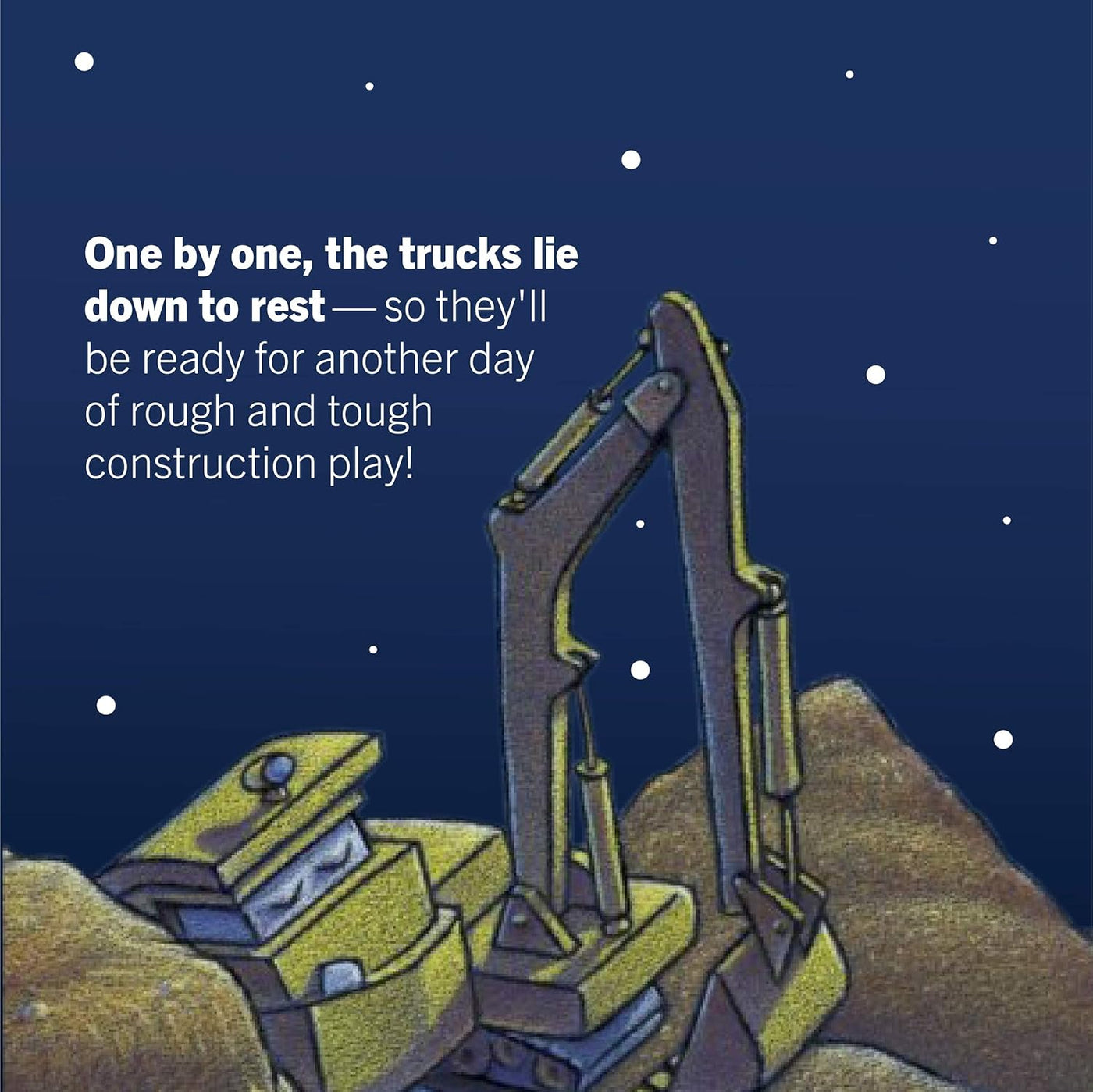 Goodnight, Goodnight, Construction Site-Children’s / Teenage fiction: General and modern fiction-買書書 BuyBookBook