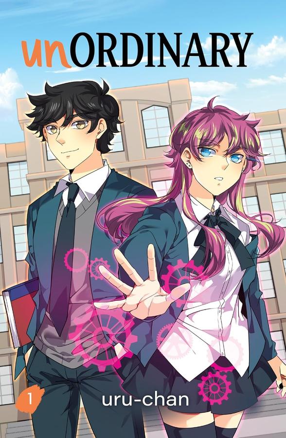 unOrdinary #01 (uru-chan)-Graphic novel / Comic book / Manga: genres-買書書 BuyBookBook