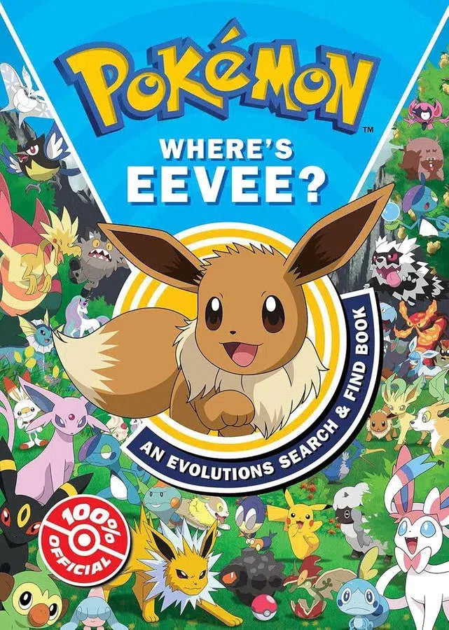 Pokémon Where’s Eevee? An Evolutions Search and Find Book (Pokémon)-Children’s / Teenage general interest: Hobbies/ quizzes/ toys and games-買書書 BuyBookBook