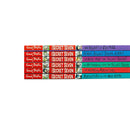 The Secret Seven Colour Short Stories Collection 6 Books Box Set (Enid Blyton)-Children's / Teenage fiction: Action and adventure stories-買書書 BuyBookBook