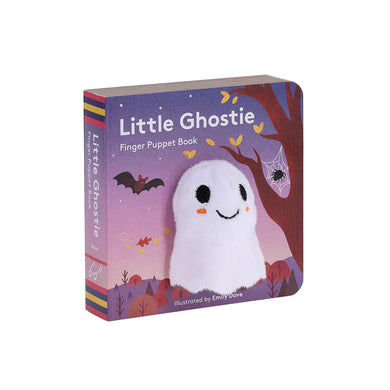 Little Ghostie: Finger Puppet Book