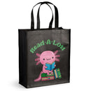 Read-a-lotl Reusable Shopping Bag