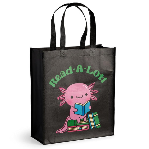 Read-a-lotl Reusable Shopping Bag