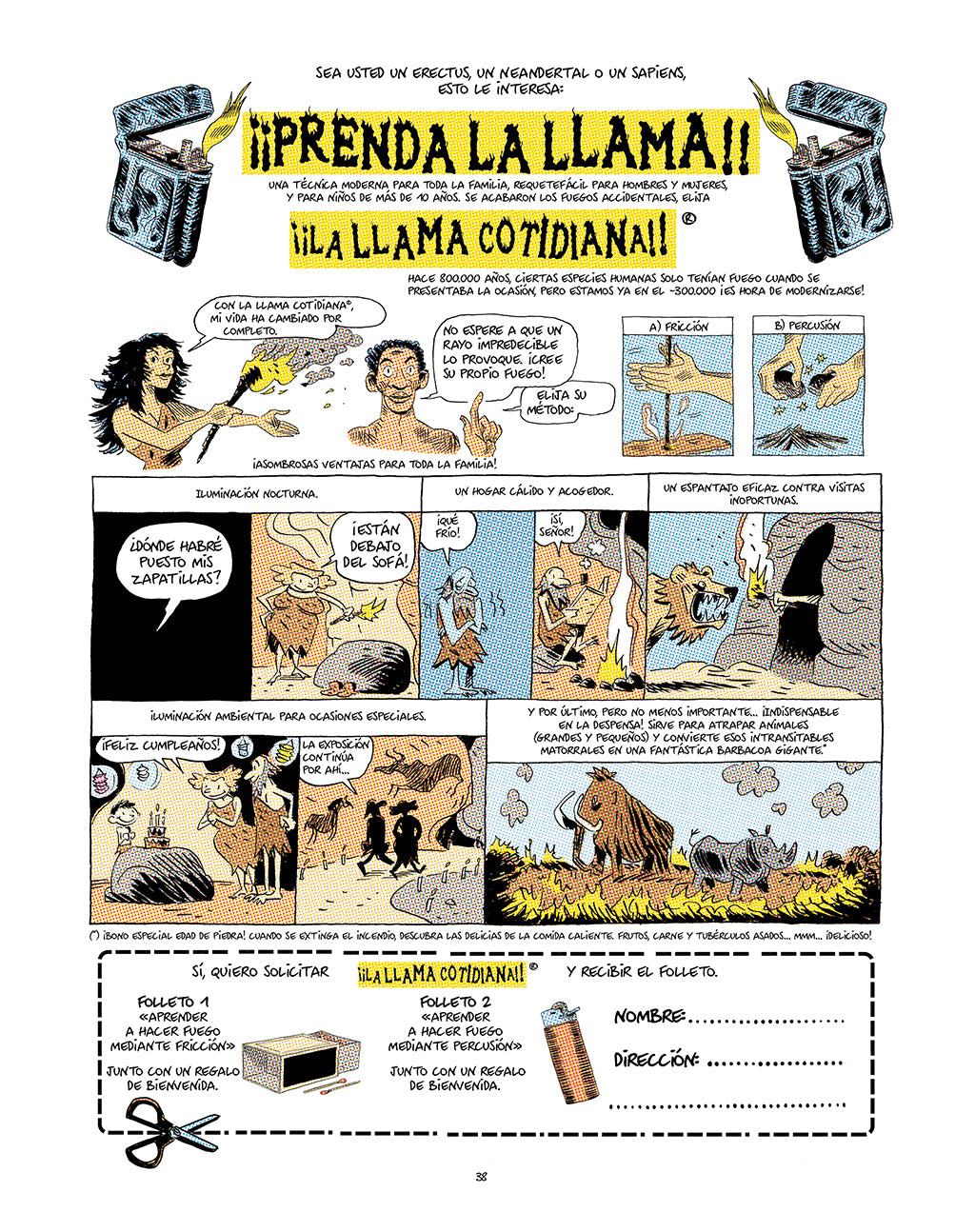 Sapiens: Volumen 1: El nacimiento de la humanidad (Edición gráfica) / Sapiens: A Graphic History: The Birth of Humankind interior 2 (ISBN 9788418006814) [onix:793ffa4772d3be0956a9b7fb90640c19]