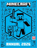 Minecraft Annual 2026 (Mojang AB) (Hardback)-Children’s / Teenage general interest: Hobbies/ quizzes/ toys and games-買書書 BuyBookBook