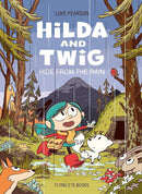 Hilda and Twig: Hide from the Rain (Luke Pearson)-Graphic novel / Comic book / Manga: genres-買書書 BuyBookBook