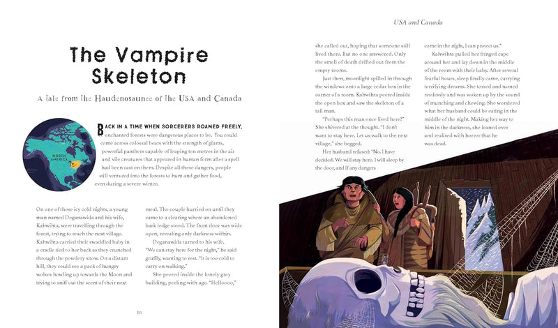 Lonely Planet Kids Spooky Stories of the World