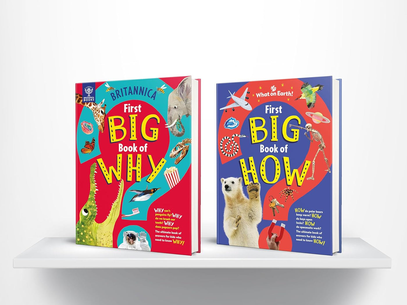 First Big Book of How (Sally Symes)-Children’s / Teenage general interest: General knowledge and interesting facts-買書書 BuyBookBook