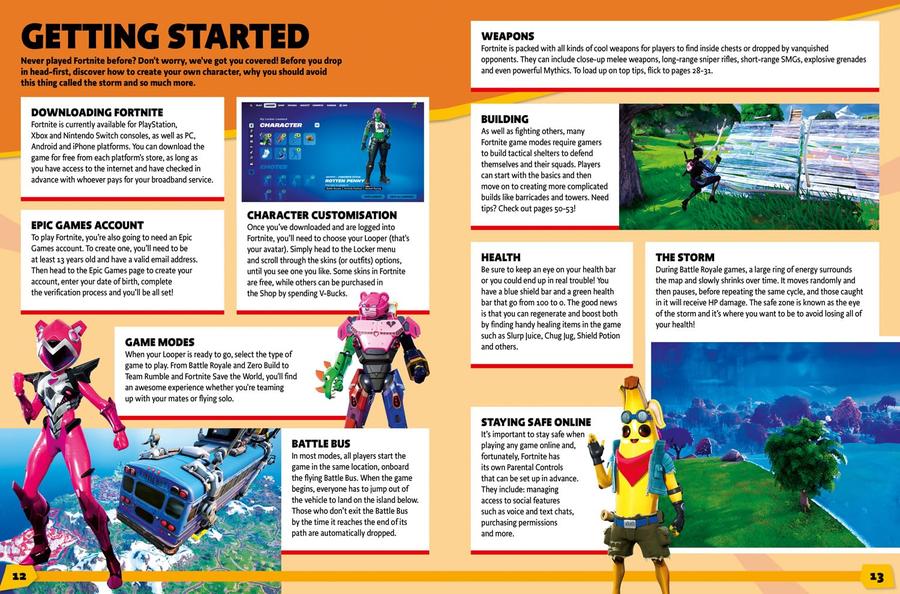 100% Unofficial Fortnite Annual 2026