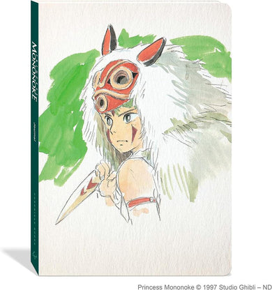 Studio Ghibli Princess Mononoke Journal-Lifestyle and Leisure-買書書 BuyBookBook