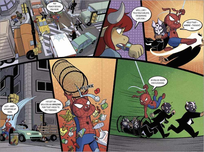 Spider-Ham: Hollywood May-Ham (Spider-ham: Marvel Graphix Chapters)-Fiction: 劇情故事 General-買書書 BuyBookBook