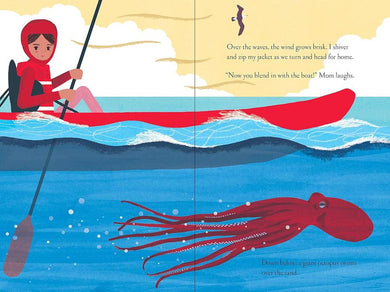 Over and Under the Waves-Children’s / Teenage general interest: Nature and animals-買書書 BuyBookBook
