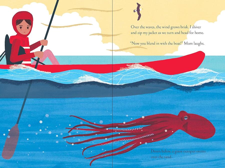 Over and Under the Waves-Children’s / Teenage general interest: Nature and animals-買書書 BuyBookBook