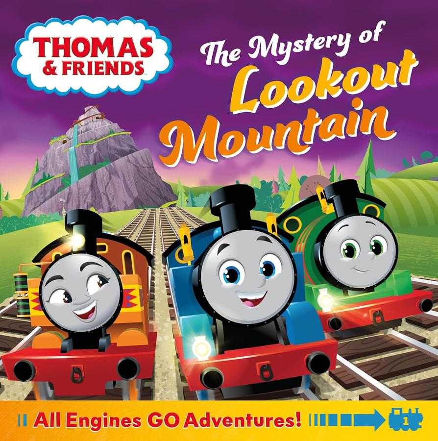 Thomas & Friends – The Mystery of Lookout Mountain-Children’s / Teenage fiction: Action and adventure stories-買書書 BuyBookBook