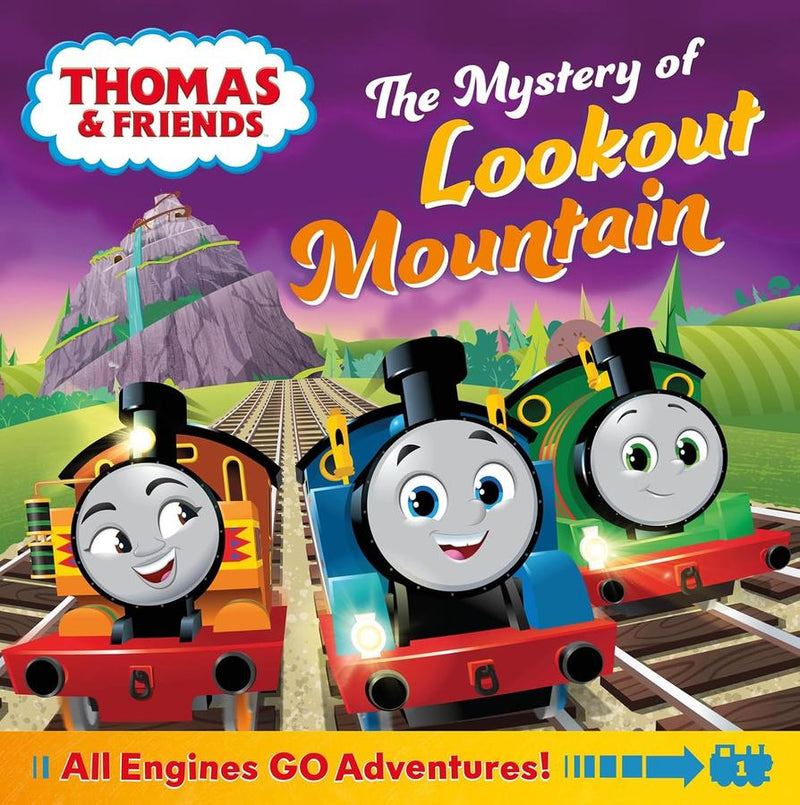 Thomas & Friends – The Mystery of Lookout Mountain-Children’s / Teenage fiction: Action and adventure stories-買書書 BuyBookBook