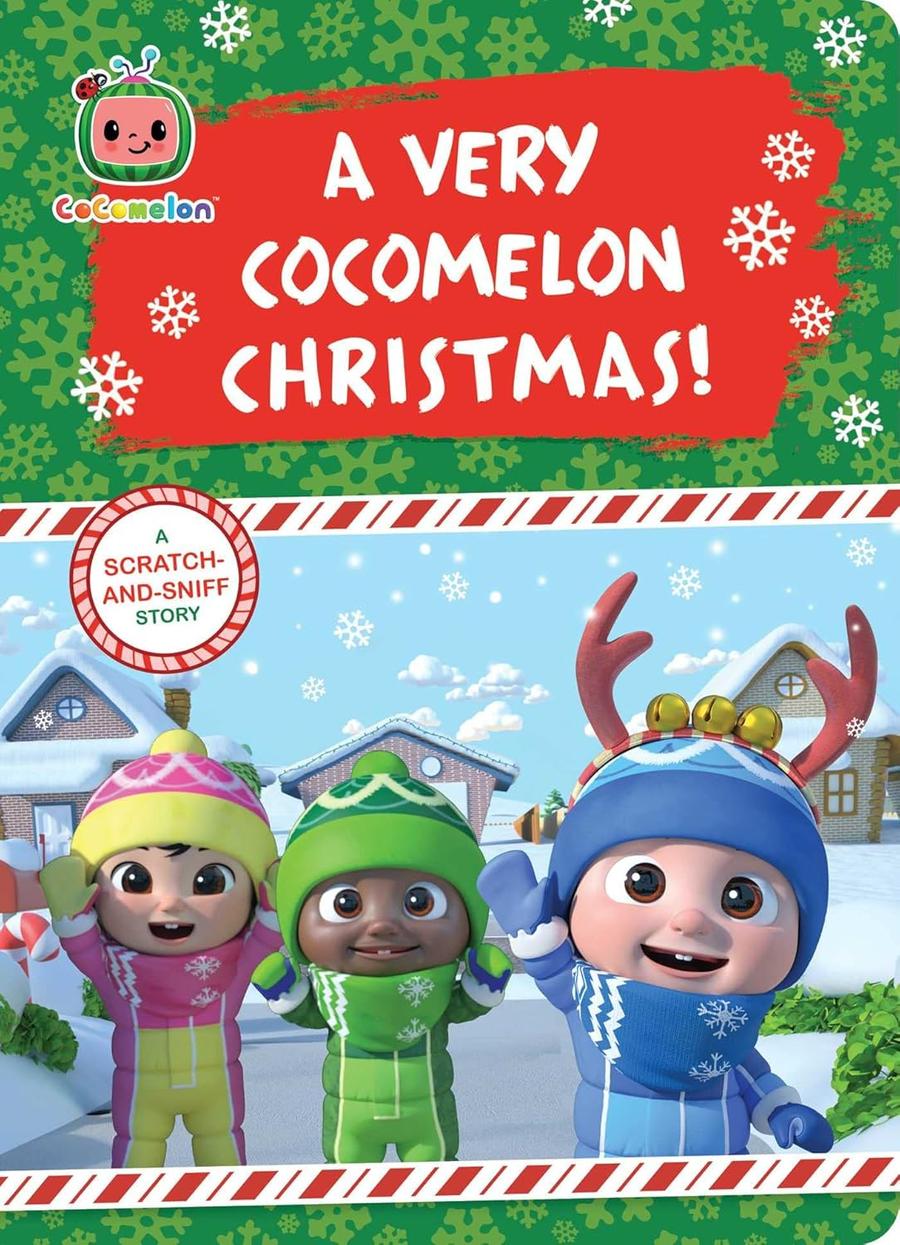 A Very CoComelon Christmas!-Children’s Early years / early learning concepts-買書書 BuyBookBook
