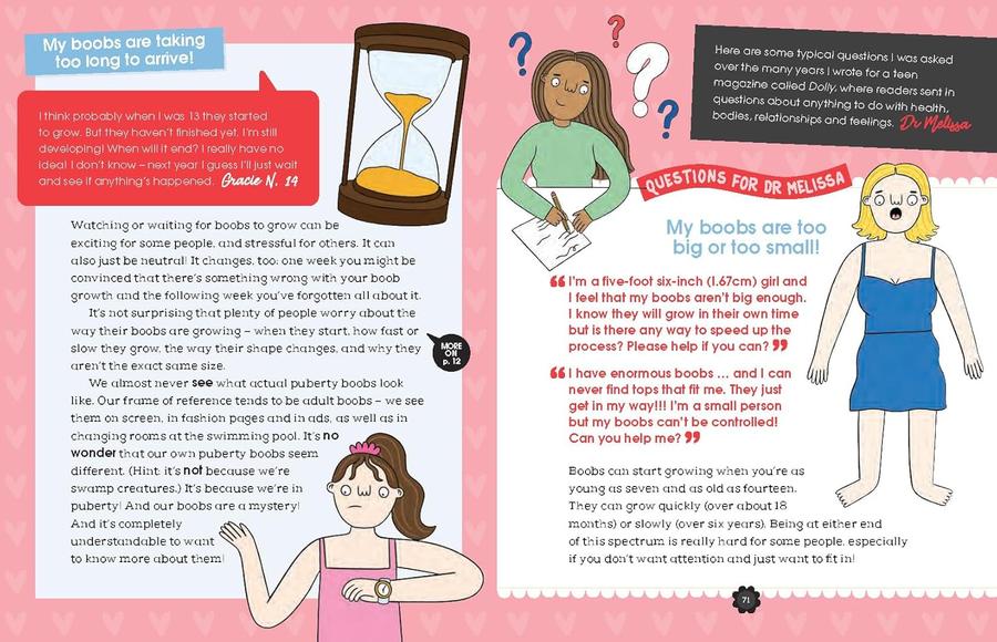 Welcome to Your Boobs: Your easy, no-silly-questions guide to your breast friends