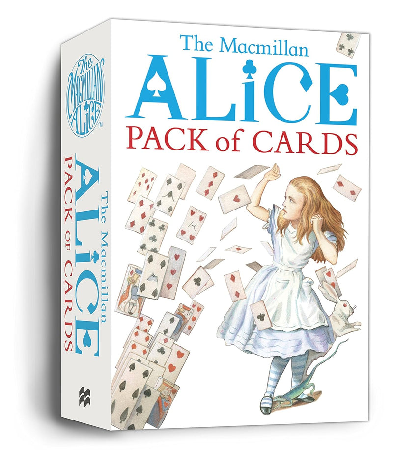 The Macmillan Alice Pack of Cards-Mind/ body/ spirit-買書書 BuyBookBook