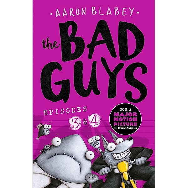 Bad Guys, The #03-04 (Bind-up) (Aaron Blabey)-Fiction: 幽默搞笑 Humorous-買書書 BuyBookBook