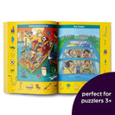 Things That Go Sticker Puzzles