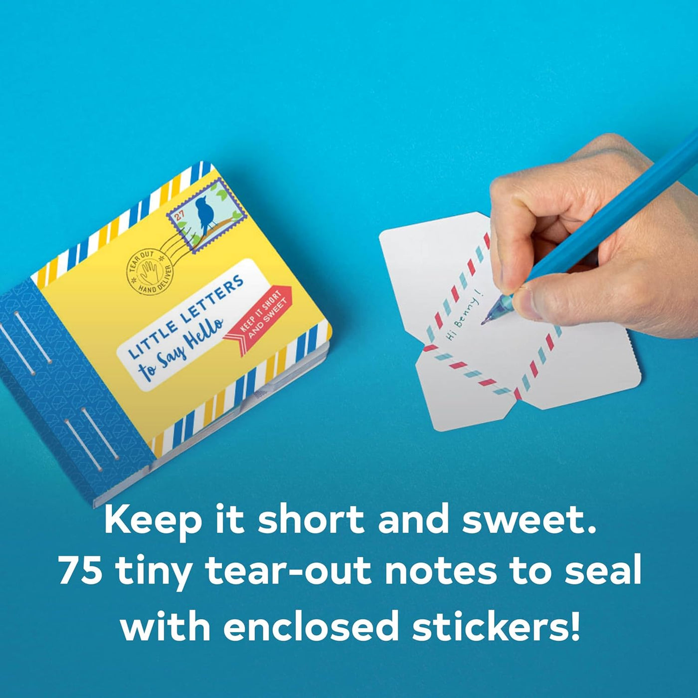 Little Letters to Say Hello