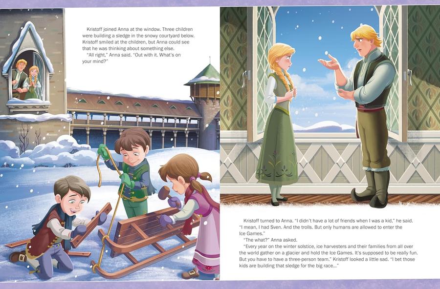 Disney Frozen: The Ice Games Story and Activity