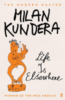 Life Is Elsewhere (Milan Kundera)-Fiction: general and literary-買書書 BuyBookBook