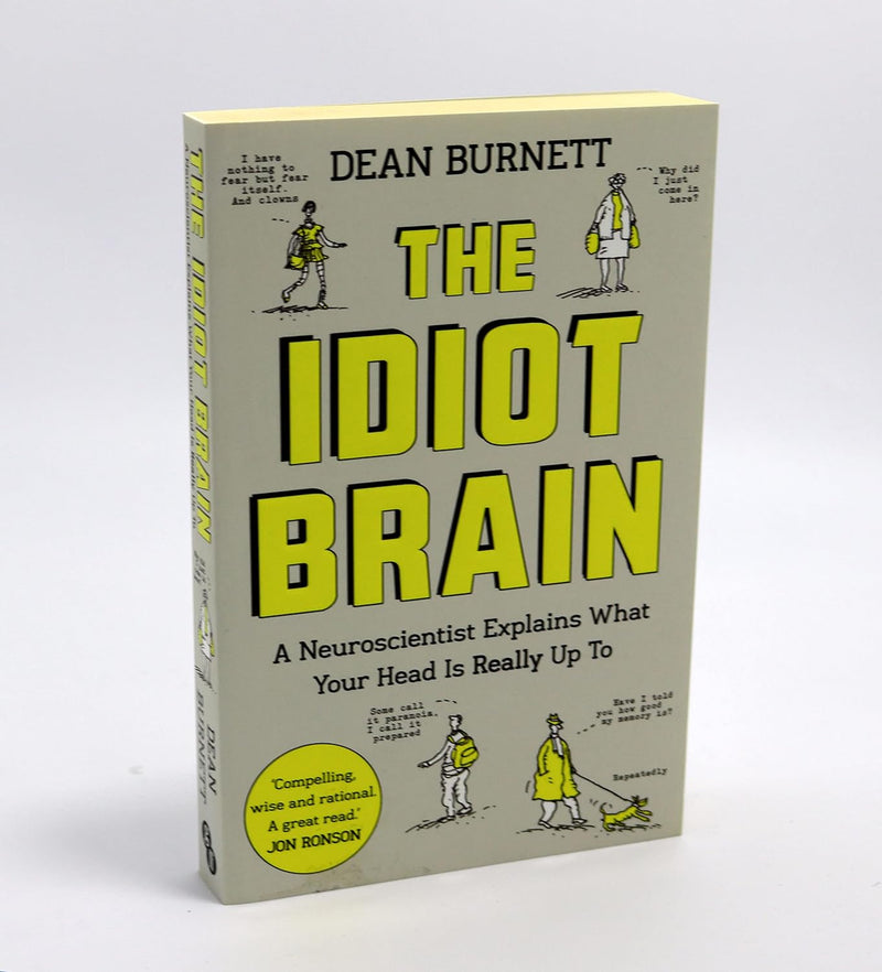 The Idiot Brain: A Neuroscientist Explains What Your Head is Really Up To (Dean Burnett)-Mathematics and Science-買書書 BuyBookBook