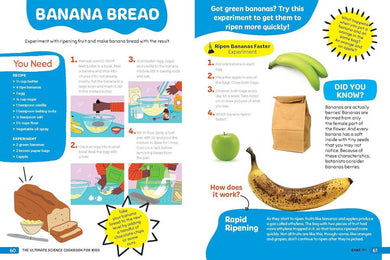 The Ultimate Science Cookbook for Kids