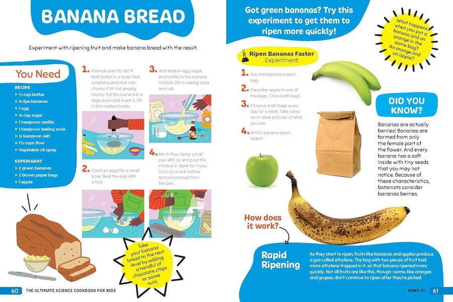 The Ultimate Science Cookbook for Kids