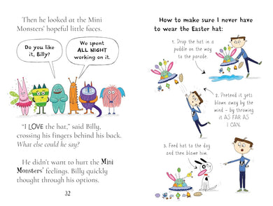 Billy and the Mini Monsters: Monsters at Easter