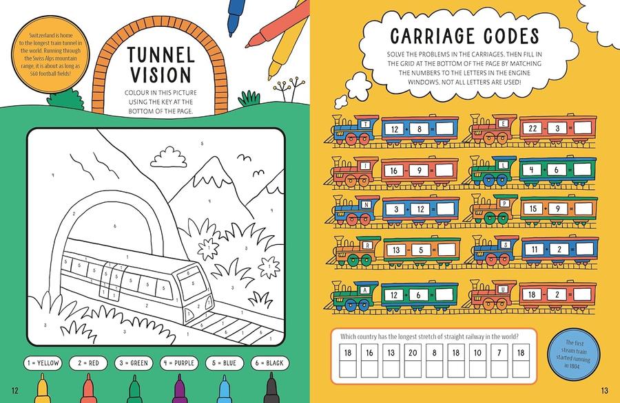 Lonely Planet Kids The Big Book of Train Activities