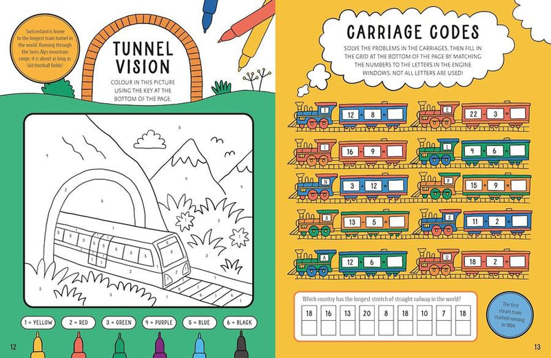 Lonely Planet Kids The Big Book of Train Activities