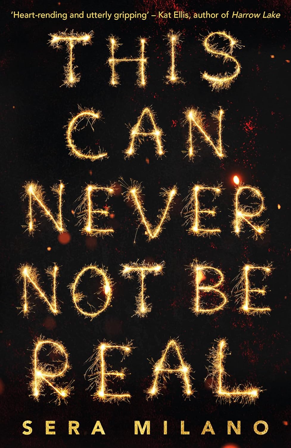 This Can Never Not Be Real (Sera Milano)-Children’s / Teenage fiction: General and modern fiction-買書書 BuyBookBook