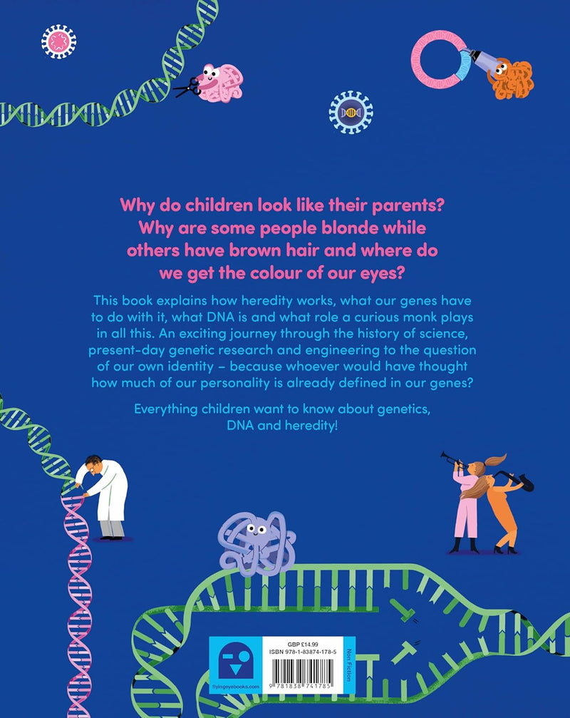 The Code of Life (Carla Hafner)-Children’s / Teenage general interest: Science and technology-買書書 BuyBookBook