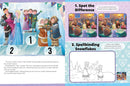 Disney Frozen: The Ice Games Story and Activity