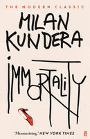 Immortality (Milan Kundera)-Fiction: general and literary-買書書 BuyBookBook