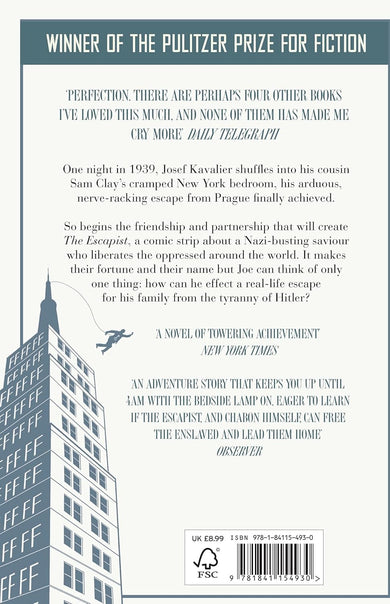 The Amazing Adventures of Kavalier & Clay