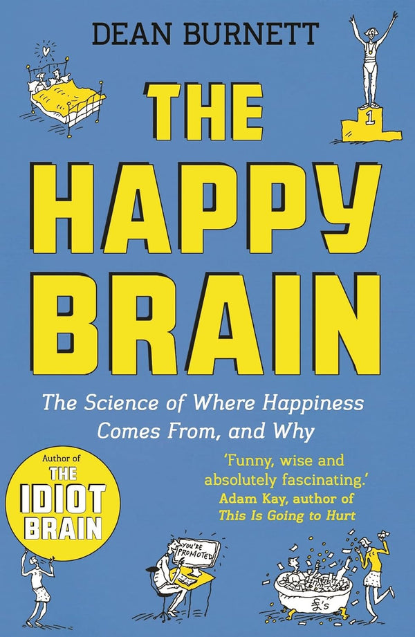 The Happy Brain: The Science of Where Happiness Comes From, and Why (Dean Burnett)-Mathematics and Science-買書書 BuyBookBook